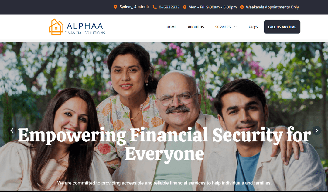 ALPHAA - Final Soltuion For Loans