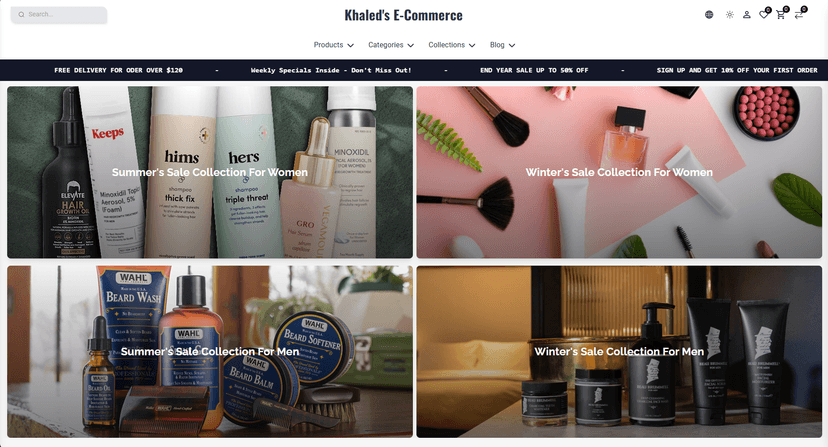 Multi-lingual E-commerce Site & Inventory Management
